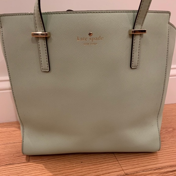 Mint Kate spade purse - Picture 2 of 4